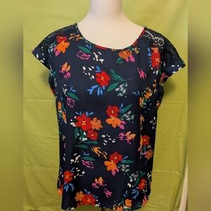 Floral Print Women's Top